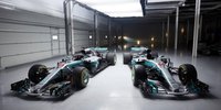 Mercedes-Renner im Vergleich: W08 versus W09
