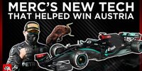 Mercedes' siegbringende Upgrades in Spielberg