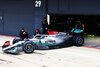 Bild zum Inhalt: Mercedes: So lief der Shakedown des W13 in Silverstone