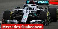 Mercedes W11: Shakedown in Silverstone