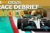 Bild zum Inhalt: Mercedes: Warum Hamilton nicht gepunktet hat