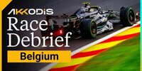 Mercedes: Woher kam das Bouncing in Spa?