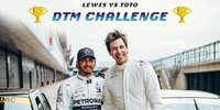 Mercedes: Wolff schlägt Hamilton im DTM-Auto