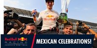 Mexiko GP: So feierte Verstappen