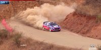 Mexiko: Neuville kämpft um Führung und crasht