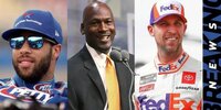 Michael Jordan und Denny Hamlin gründen NASCAR-Team