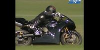 Michael Schumacher: Motorrad-Test im Jahr 2008