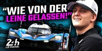 Mick begeistert in Le Mans, Ferrari gewinnt