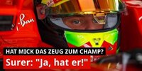 Mick Schumacher fährt Haas - und bald auch Ferrari?