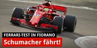 Mick Schumacher: Formel-1-Test mit Ferrari in Fiorano