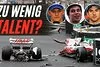 Bild zum Inhalt: Mick Schumacher, Stroll, Latifi: Nicht gut genug?