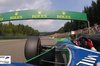 Mick Schumachers Demorunde im Auto seines Vaters