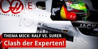Mick Schumachers F1-Debüt: "Clash" Surer vs. Ralf!