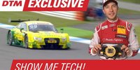 Mike Rockenfeller erklärt sein DTM-Lenkrad