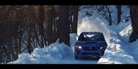 Mit dem Rallyeauto durch die Bobbahn!