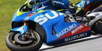 Mit dem Suzuki-MotoGP-Team beim Sepang-Test