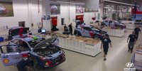 Mit der Drohne durch die Hyundai-Fabrik
