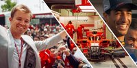 Mit Nico Rosberg hinter den Kulissen in Schanghai