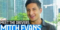 Mitch Evans stellt sich vor
