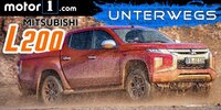 Mitsubishi L200 - Esel unter den Autos im Test