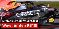 Mittags-Update: Red Bull mit krassem Seitenkasten!