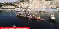 Monaco-GP: So entsteht die Red-Bull-Energy-Station