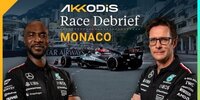 Monaco: Warum fuhr Mercedes am Anfang mit beiden Fahrern Hard?