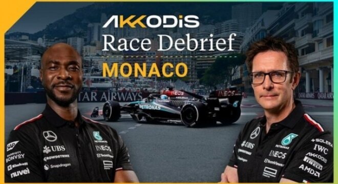 Monaco: Warum fuhr Mercedes am Anfang mit beiden Fahrern Hard?