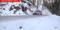 Monte Carlo: Schwieriges Debüt für neuen Hyundai