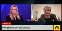 Montoya: Habe es dank Frank Williams in die F1 geschafft