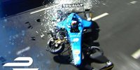Montreal: Heftiger Unfall von Sebastien Buemi