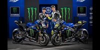 MotoGP 2019: Rossi & Vinales enthüllen die neue M1