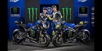 MotoGP 2019: Rossi & Vinales enthüllen die neue M1