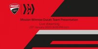 MotoGP 2020: Ducati zeigt die neue Desmosedici