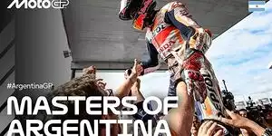 Bild zum Inhalt: MotoGP Argentinien: Die Meister in Termas de Rio Hondo