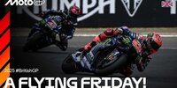 MotoGP Silverstone 2025: Was wir am Freitag gelernt haben