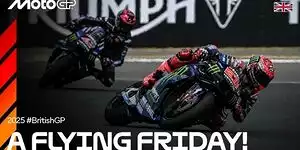 Bild zum Inhalt: MotoGP Silverstone 2025: Was wir am Freitag gelernt haben