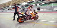 MotoGP-Test in Sepang: Honda bereitet sich vor