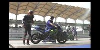 MotoGP-Test in Sepang: Rossi & Vinales auf der M1