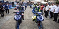 MotoGP: Valentino Rossi unterwegs in Manila