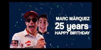 MotoGP-Weltmeister Marc Marquez wird 25!