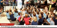 Motorsport.tv widmet F1 in der Schule Kanal