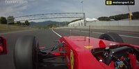 Mugello: Onboard-Runde mit Fisichella