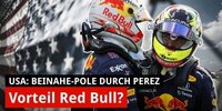 Mut gefehlt: So hat Perez die Pole verloren!