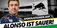 Nach Red-Bull-Gerücht: Warum Alonso jetzt stinkig ist! | Donnerstag GP Brasilien 2023