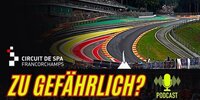 Nach Todesfällen: darf die Formel 1 in Spa noch fahren?