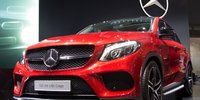NAIAS Detroit 2015: Mercedes GLE Coupe