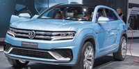 NAIAS Detroit 2015: Weltpremiere VW Cross Coupe