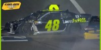 NASCAR 2018: Johnson-Crash in Duel 1 in Daytona