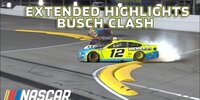 NASCAR 2021: Busch Clash auf Daytona-Rundkurs